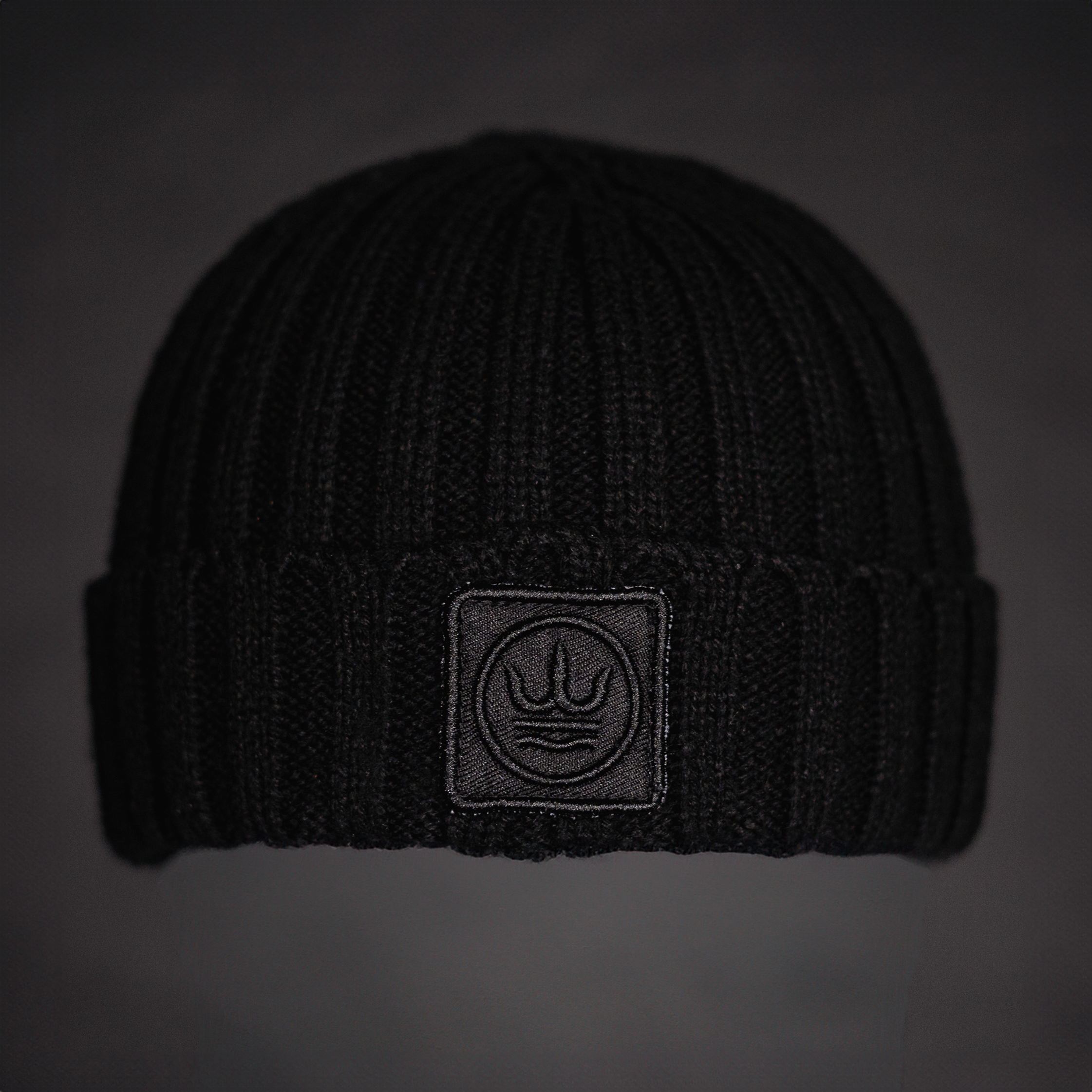 Icon Beanie Hat Black-Hat-Terreign Clothing