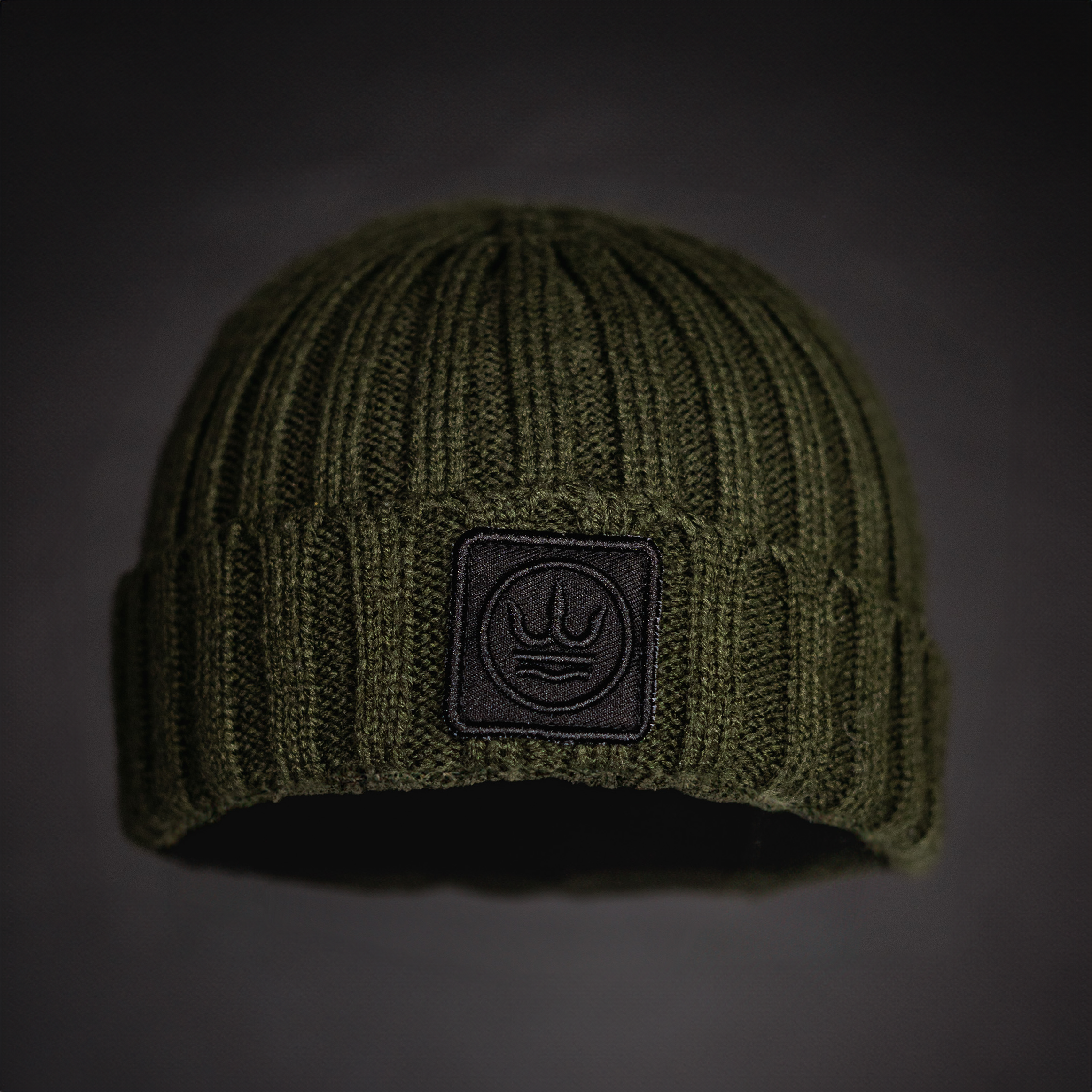 Icon Beanie Hat Green-Hat-Terreign Clothing