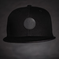 Patch Snapback Cap Black-Hat-Terreign Clothing