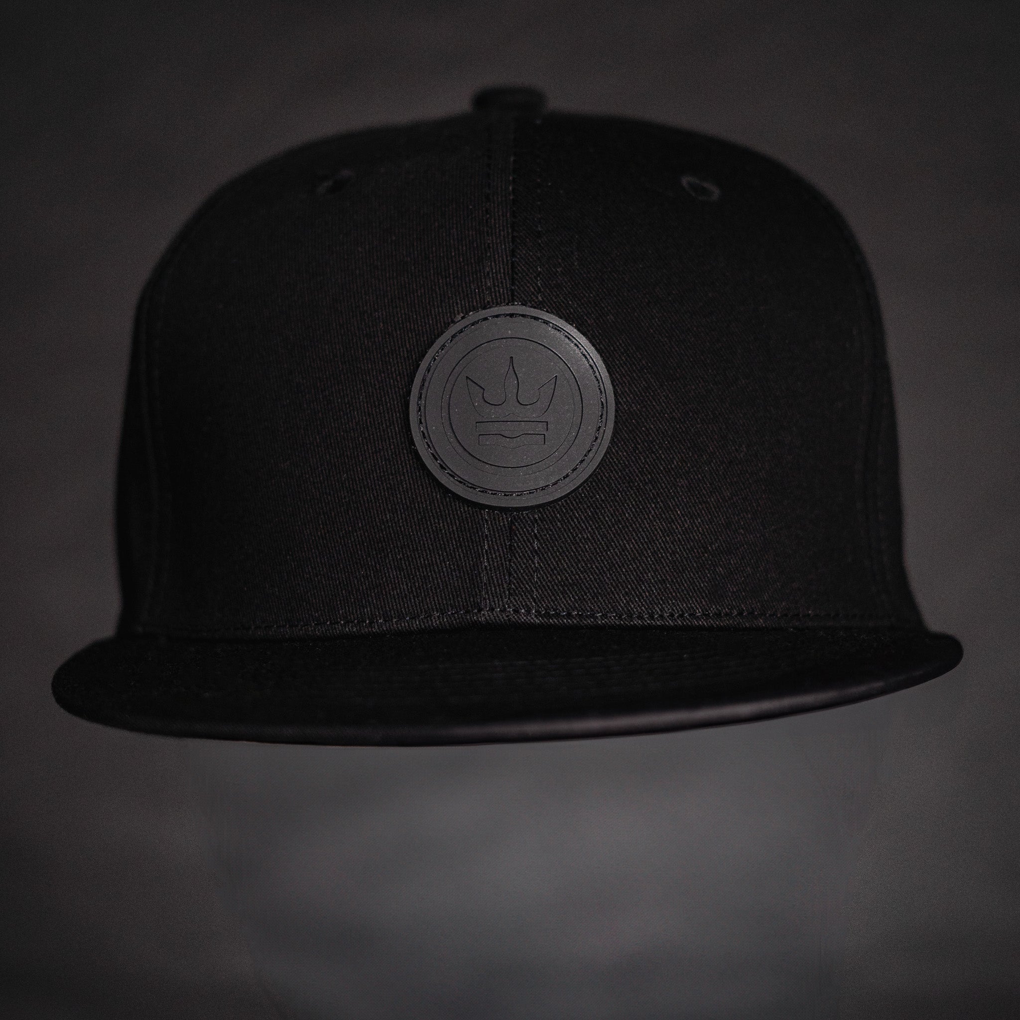 Patch Snapback Cap Black-Hat-Terreign Clothing