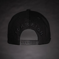 Patch Snapback Cap Black-Hat-Terreign Clothing