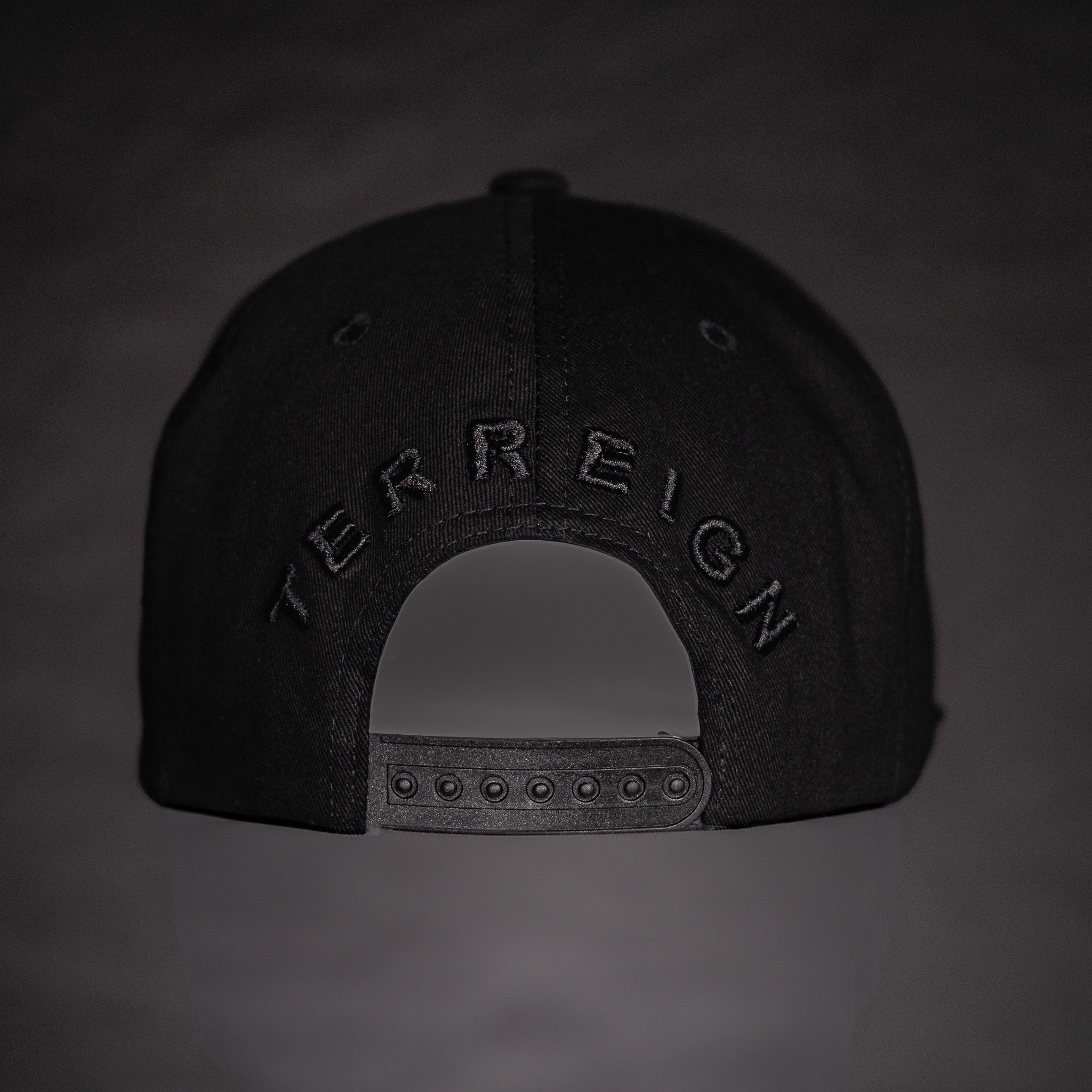 Patch Snapback Cap Black-Hat-Terreign Clothing