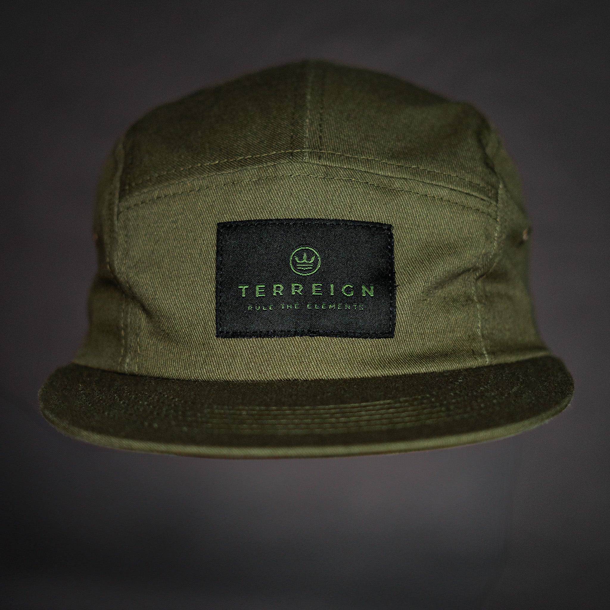 Stamp 5 Panel-Hat-Terreign Clothing