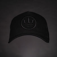 Icon Trucker Cap Black-Hat-Terreign Clothing