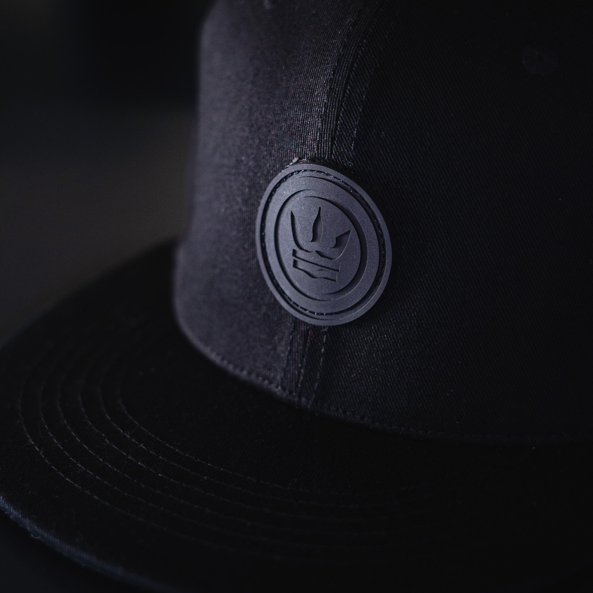 Patch Snapback Cap Black-Hat-Terreign Clothing