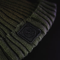 Icon Beanie Hat Green-Hat-Terreign Clothing