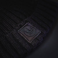 Icon Beanie Hat Black-Hat-Terreign Clothing