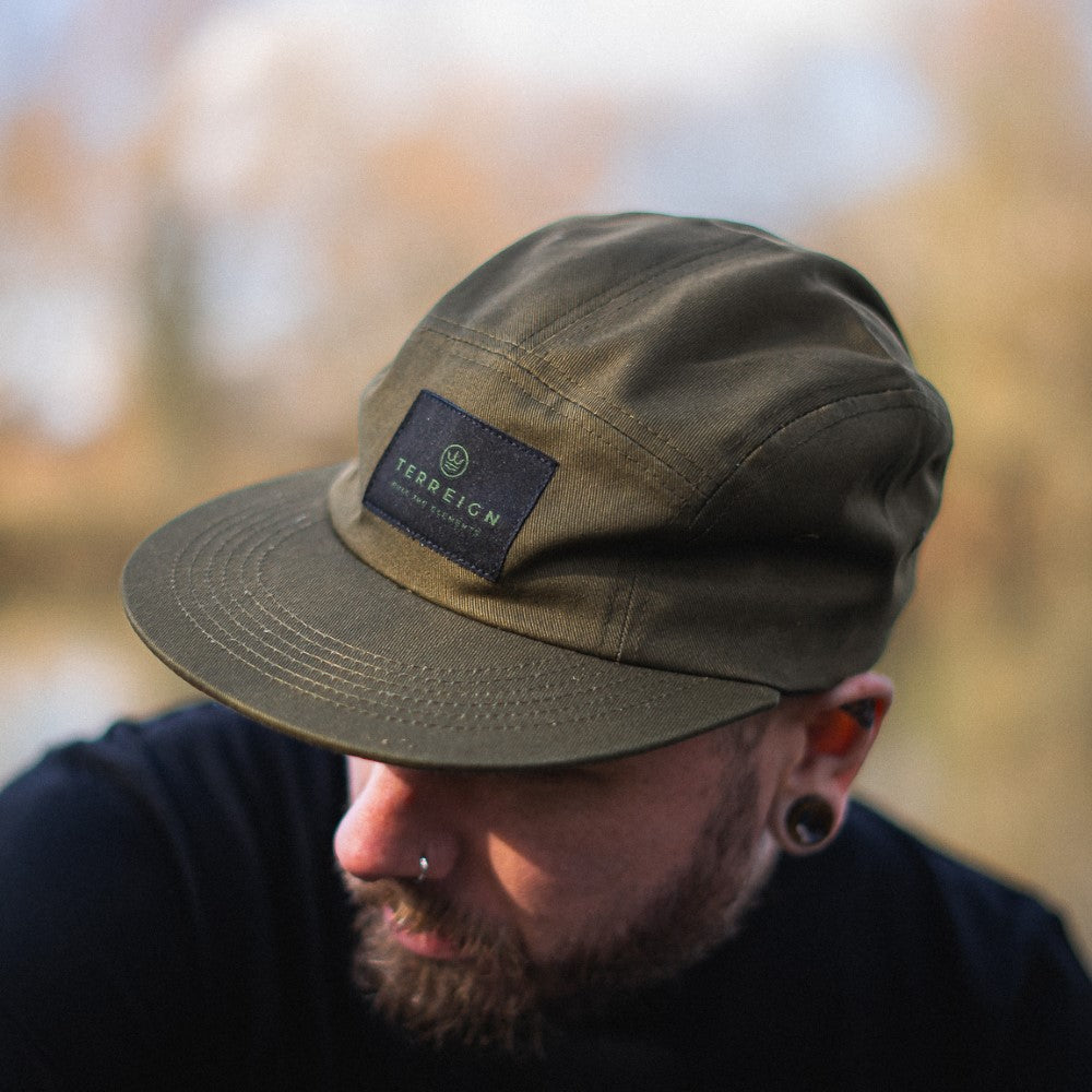 Stamp 5 Panel-Hat-Terreign Clothing