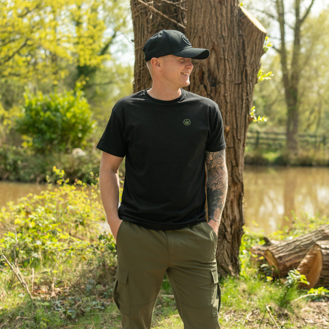 Carpsentials T-shirt - Black