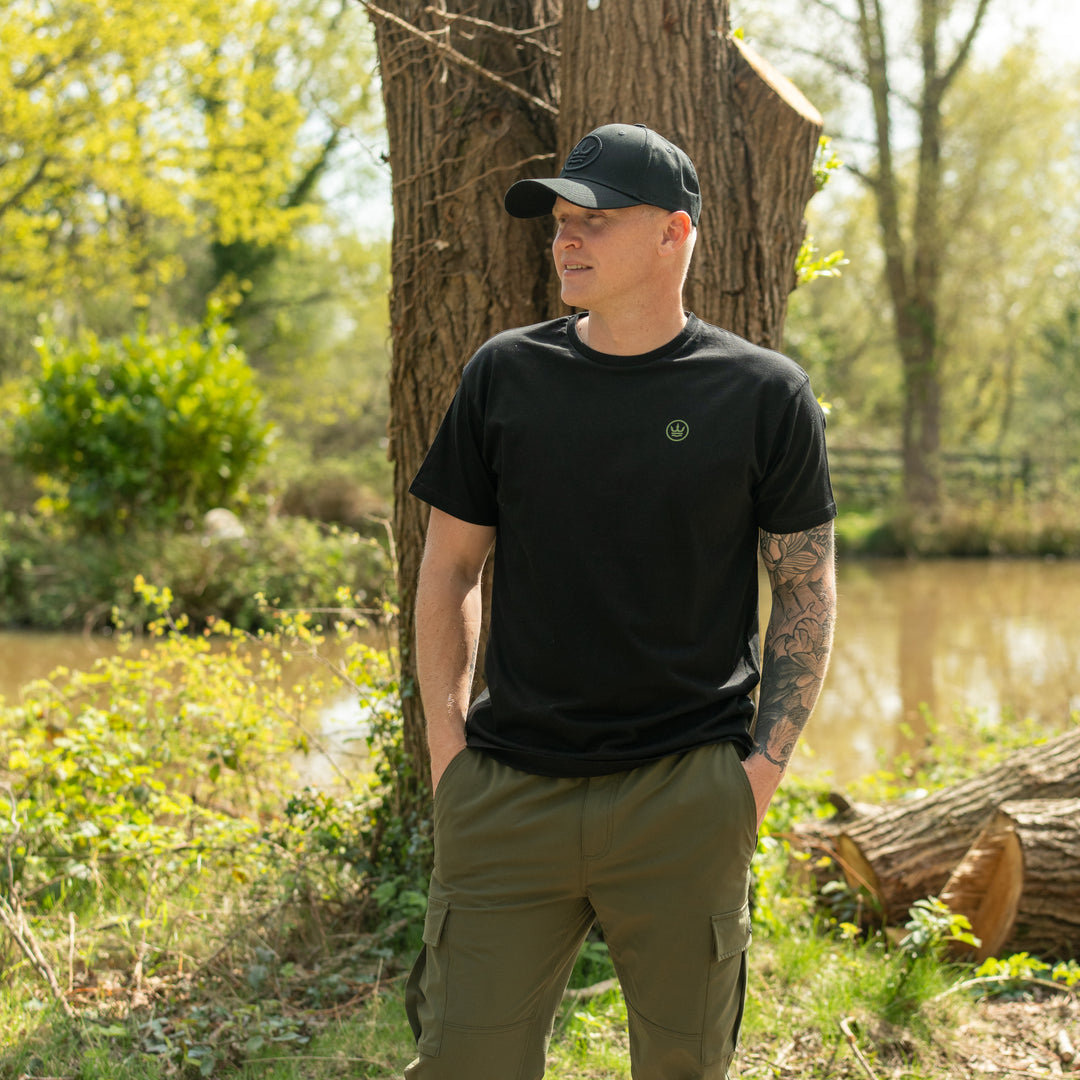 Carpsentials T-shirt - Black