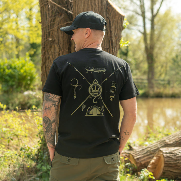 Carpsentials T-shirt - Black