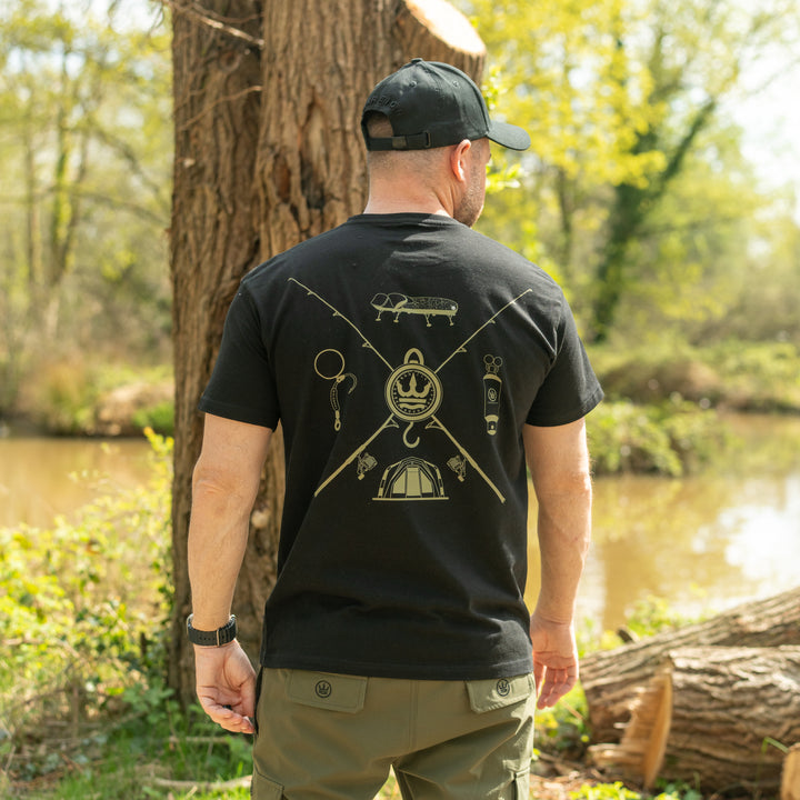 Carpsentials T-shirt - Black