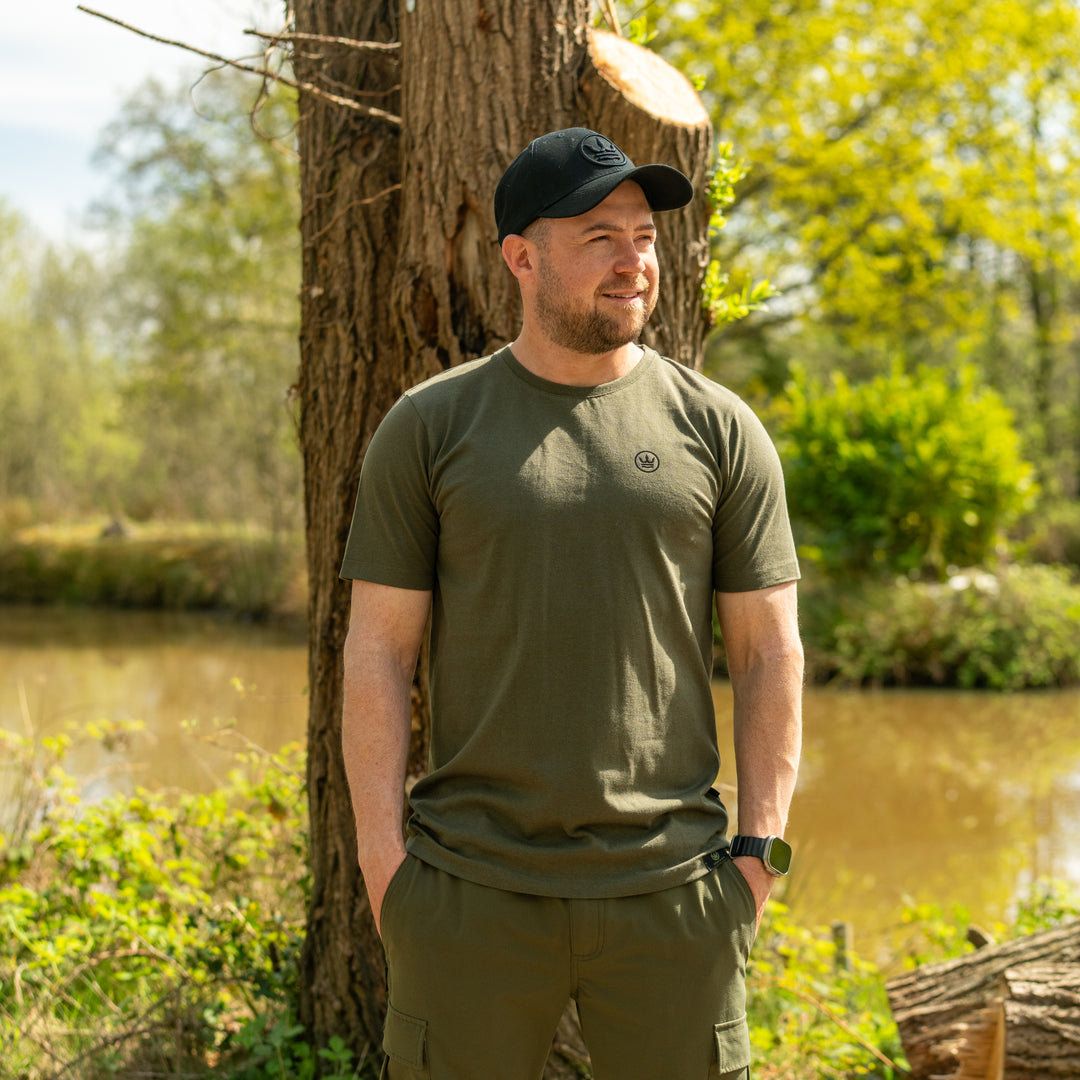 Carpsentials T-shirt