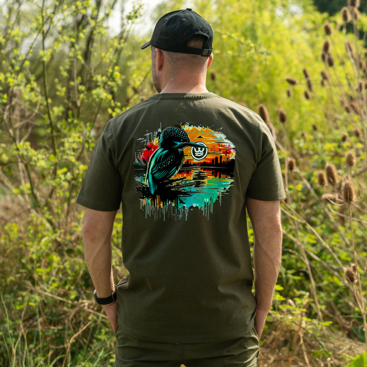 The Kingfisher T-Shirt - Various Colours