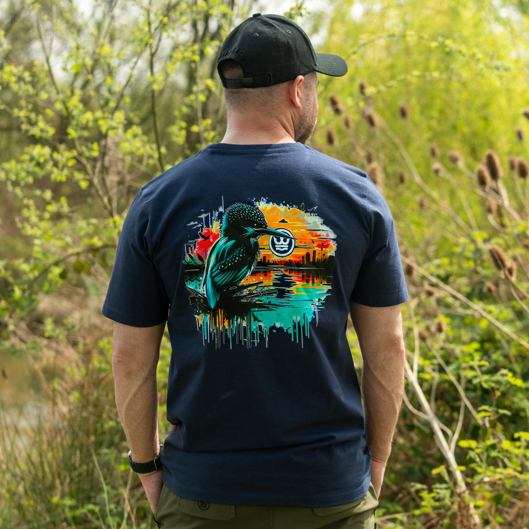 The Kingfisher T-Shirt - Various Colours