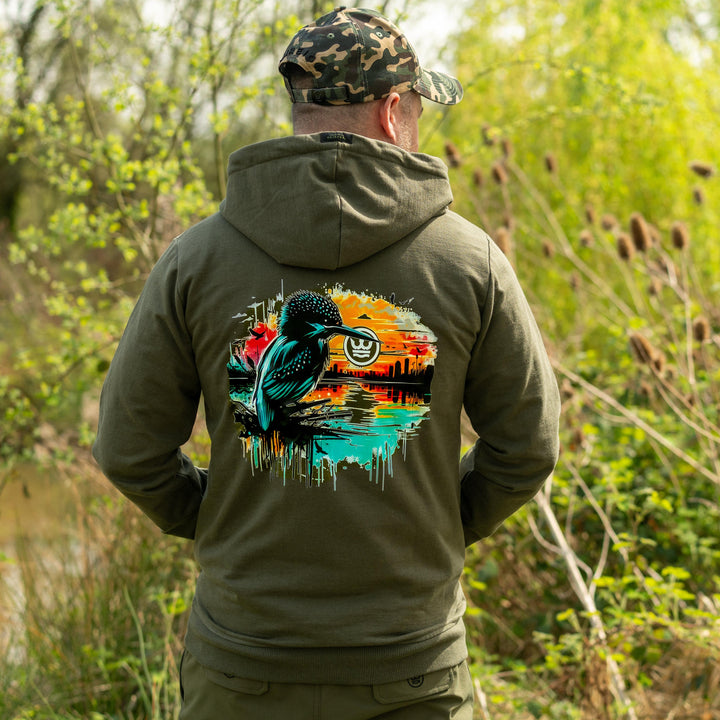 The Kingfisher Hoodie - Various Colours