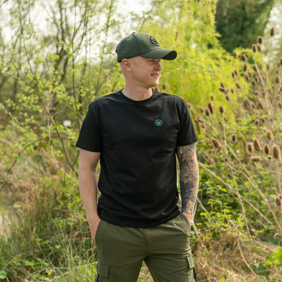 The Kingfisher T-Shirt - Black