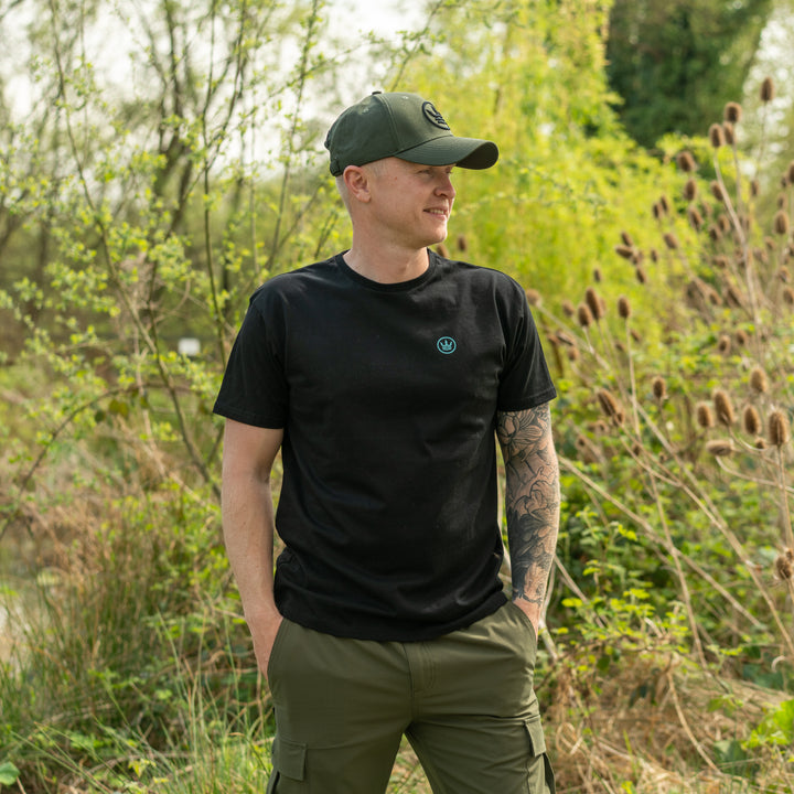 The Kingfisher T-Shirt - Black