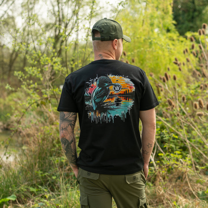 The Kingfisher T-Shirt - Black