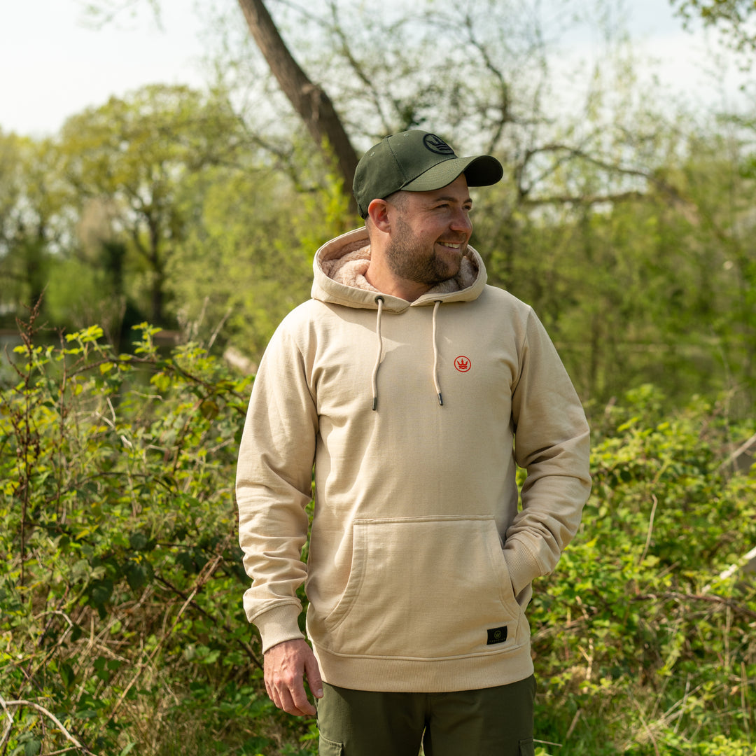 The Grebe Hoodie - Nude