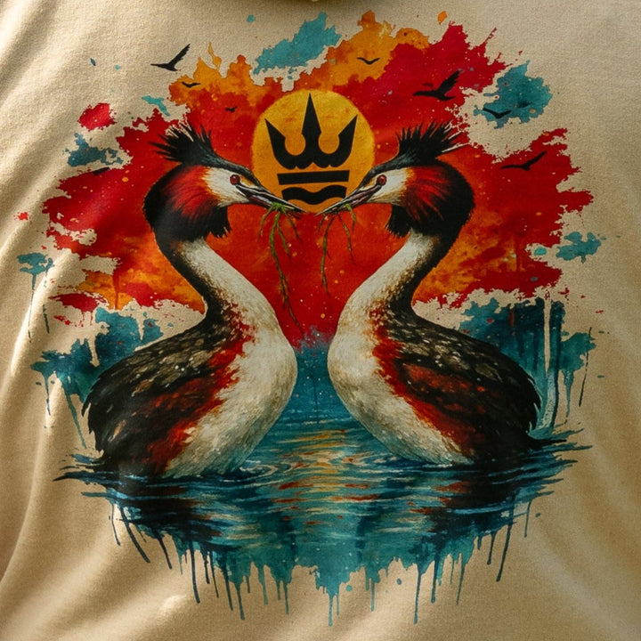 The Grebe Hoodie - Nude