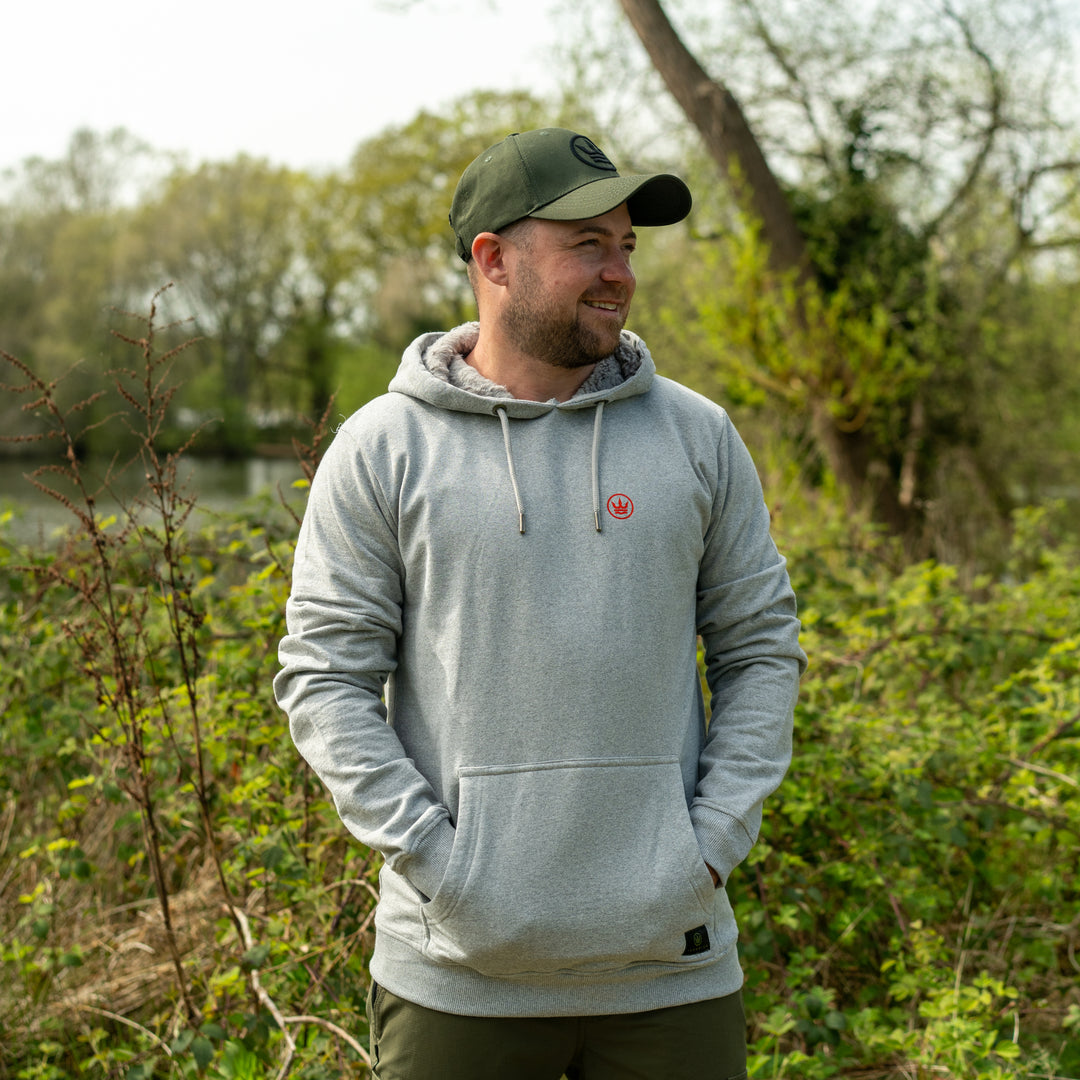 L - The Grebe Hoodie Grey - SS