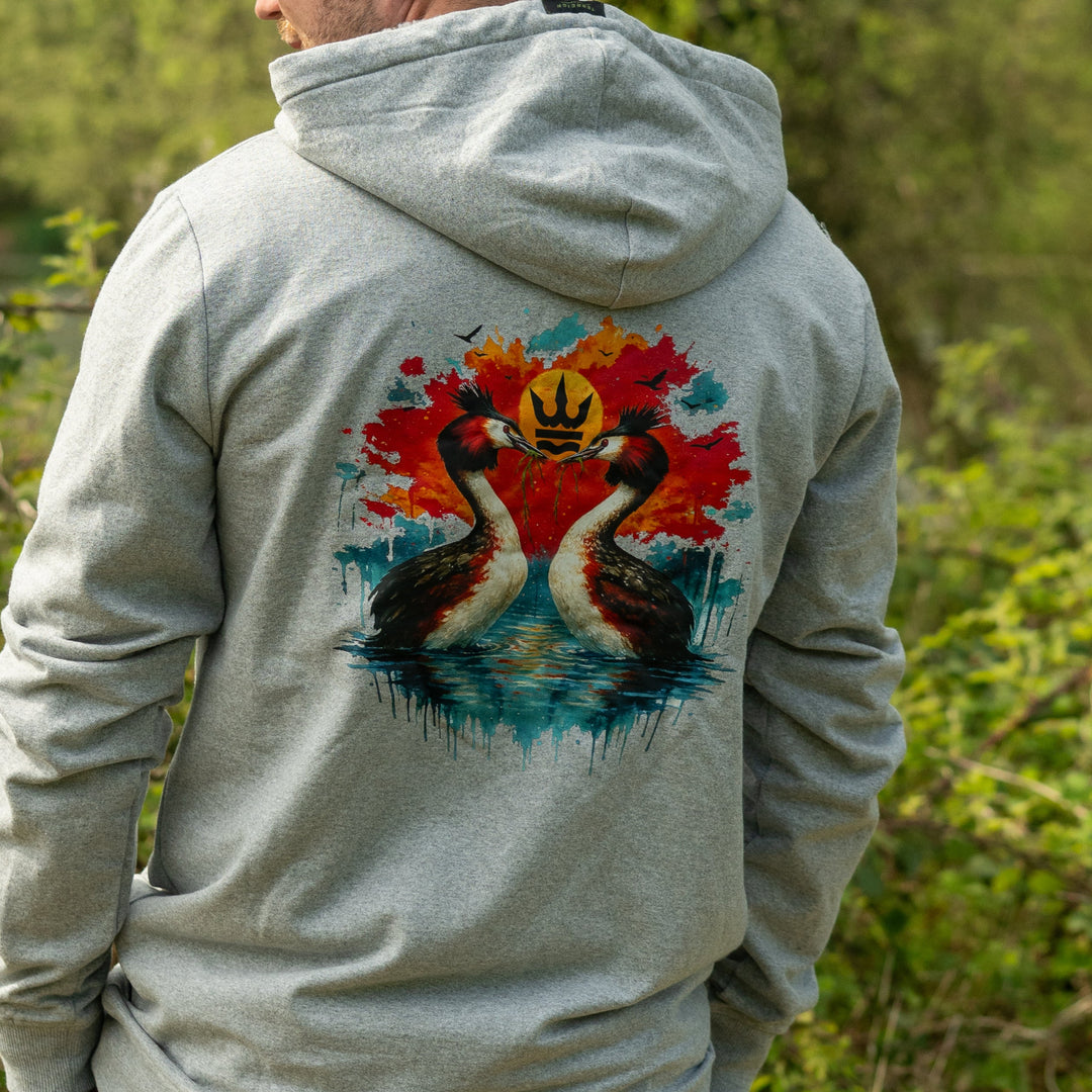 L - The Grebe Hoodie Grey - SS