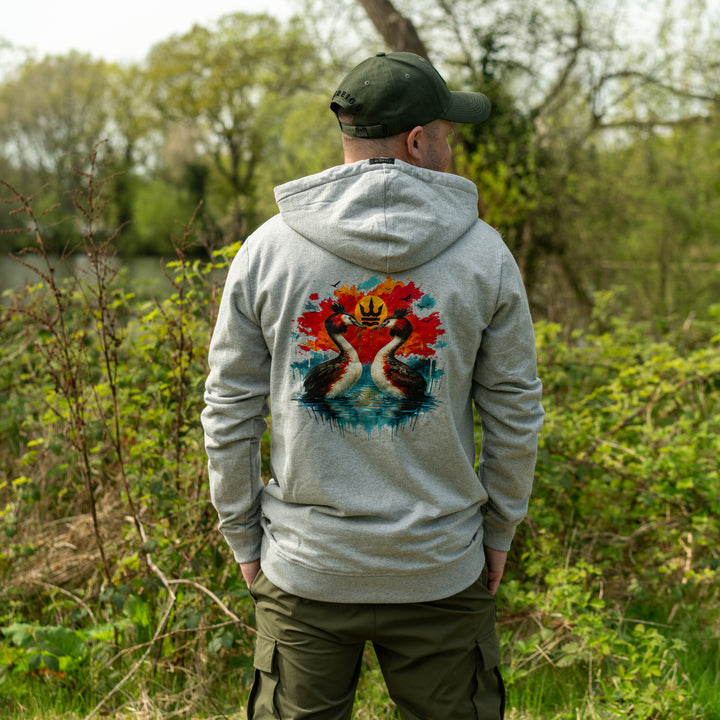 L - The Grebe Hoodie Grey - SS