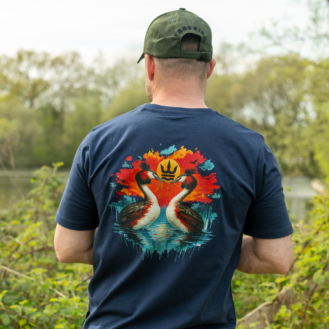 The Grebe T-Shirt Navy