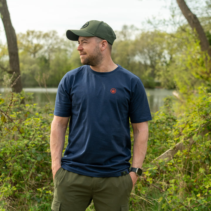 The Grebe T-Shirt Navy