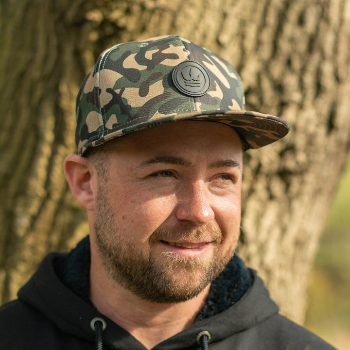Icon Snapback Cap - Camo