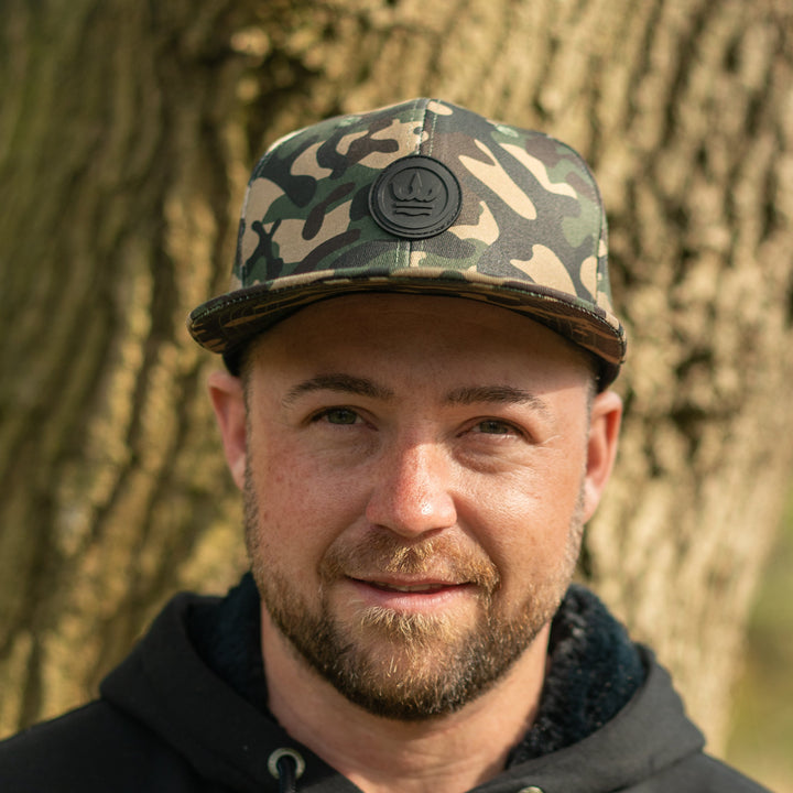 Icon Snapback Cap - Camo