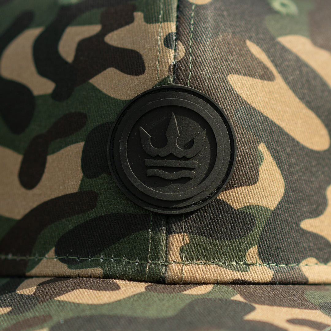 Icon Snapback Cap - Camo