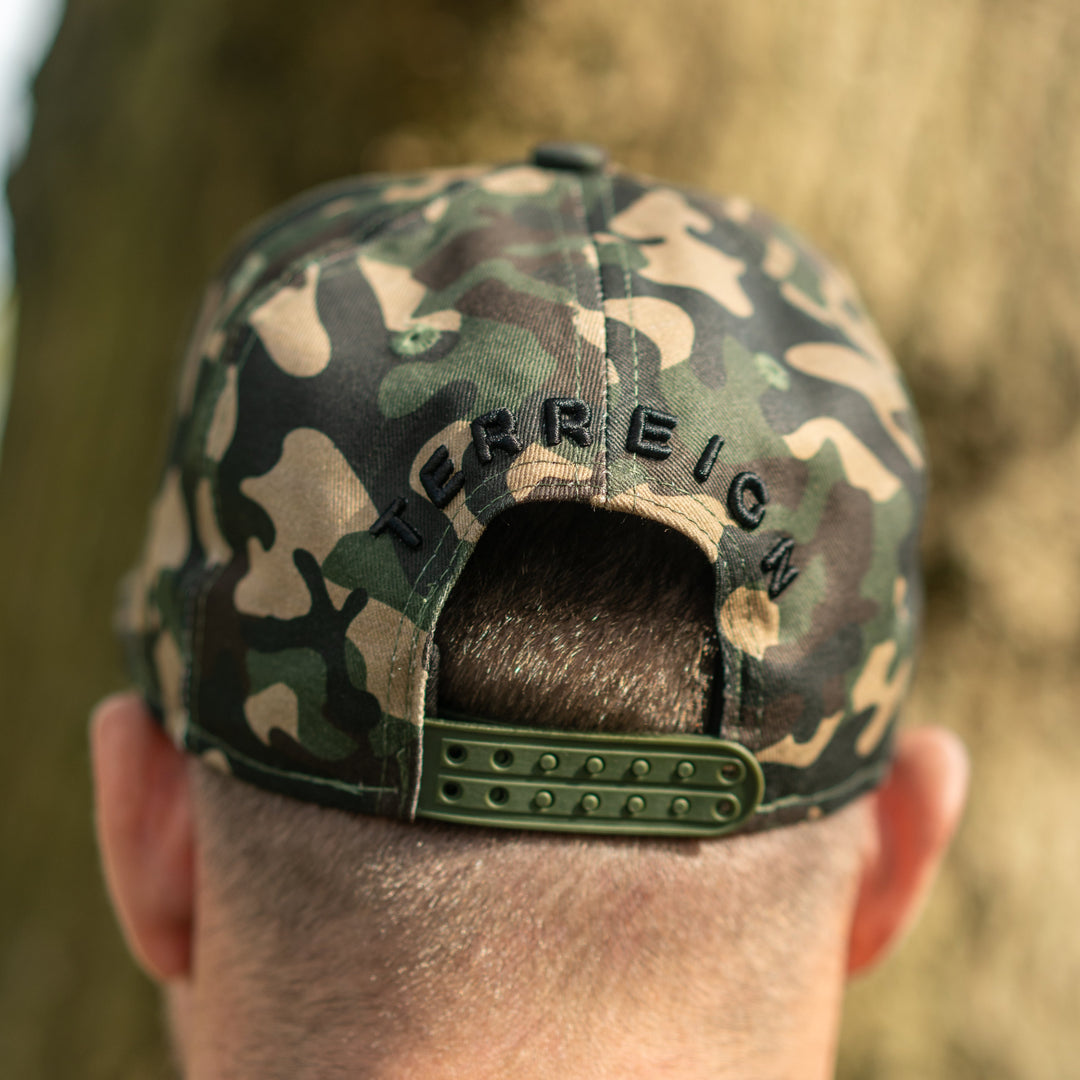 Icon Snapback Cap - Camo