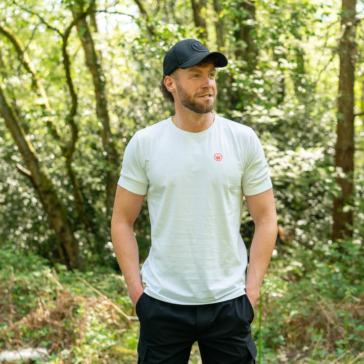 The Grebe T-Shirt - White