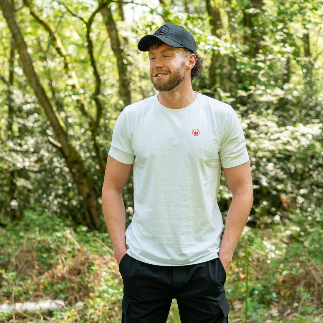 The Grebe T-Shirt - White