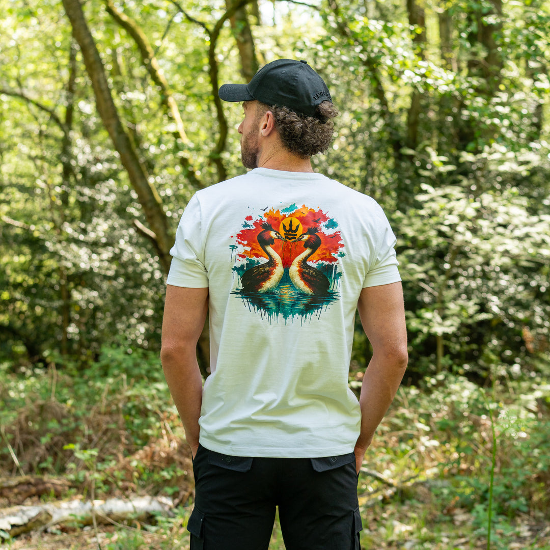 The Grebe T-Shirt - White