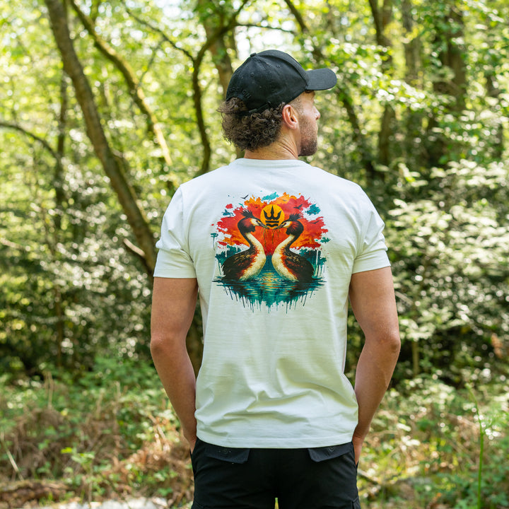 The Grebe T-Shirt - White
