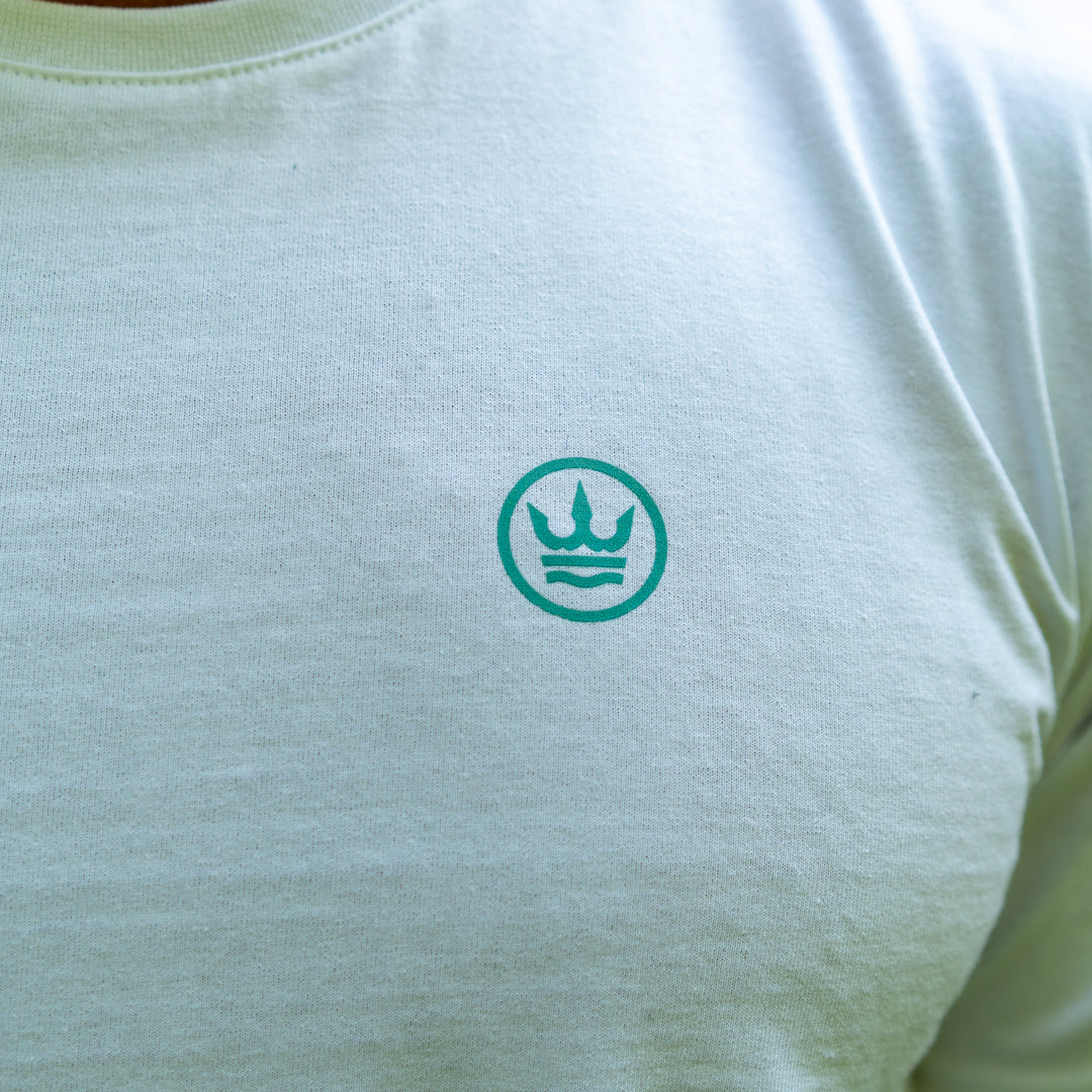 Kingfisher T-Shirt - White