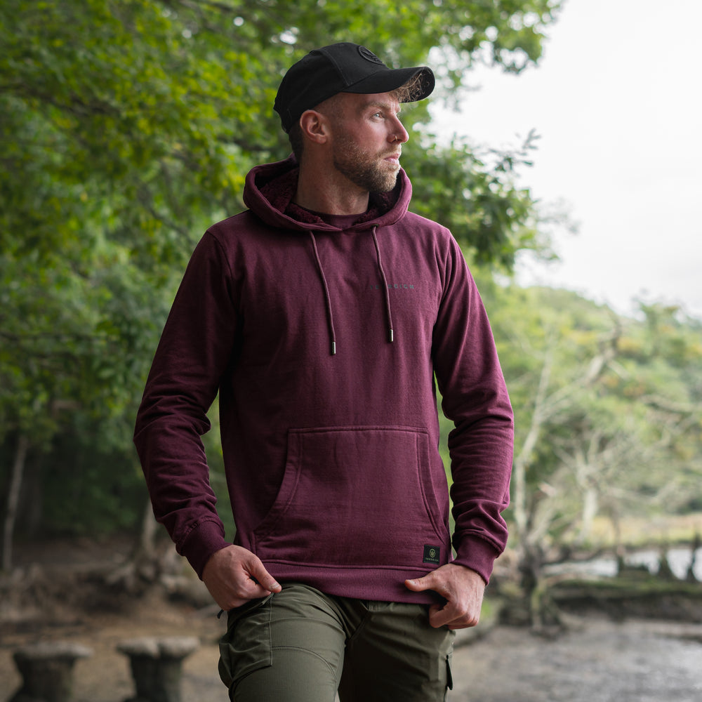 Timeless Hoodie Burgundy