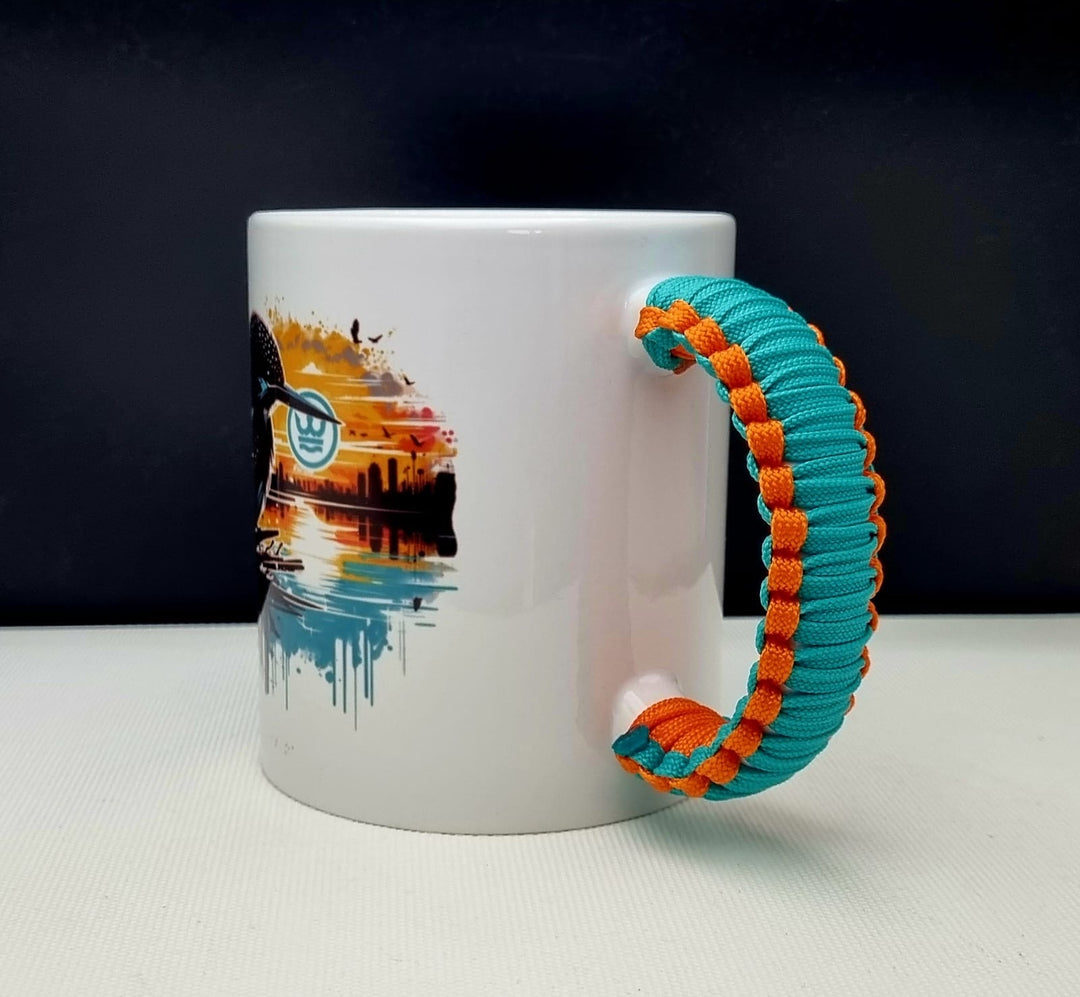 Signature White Mug - The Kingfisher