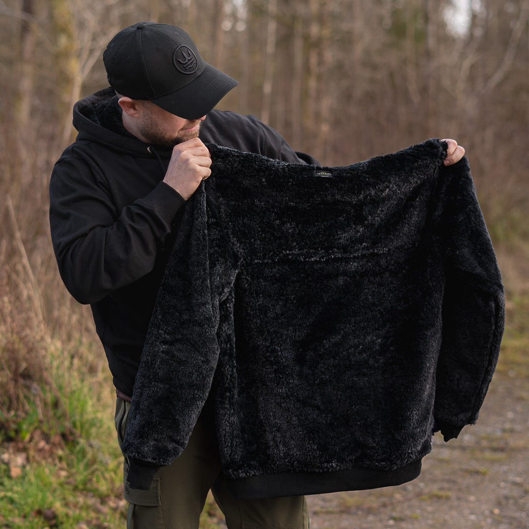 TrEco Extreme Hoodie - Black