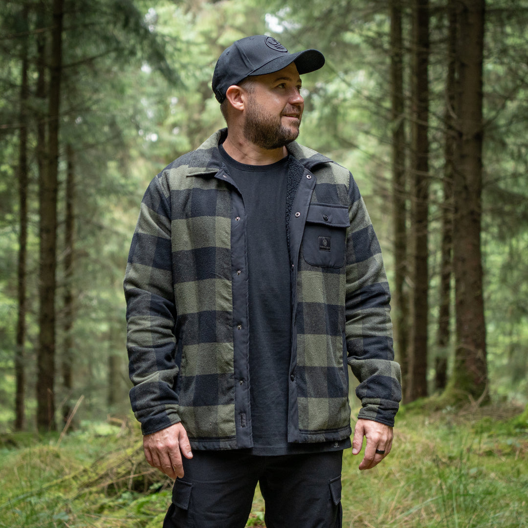 Flannel Sherpa Jacket - Limited Edition
