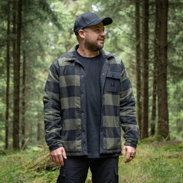 Flannel Sherpa Jacket - Limited Edition