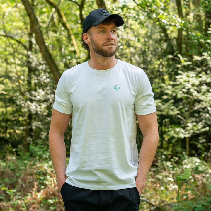 Kingfisher T-Shirt - White