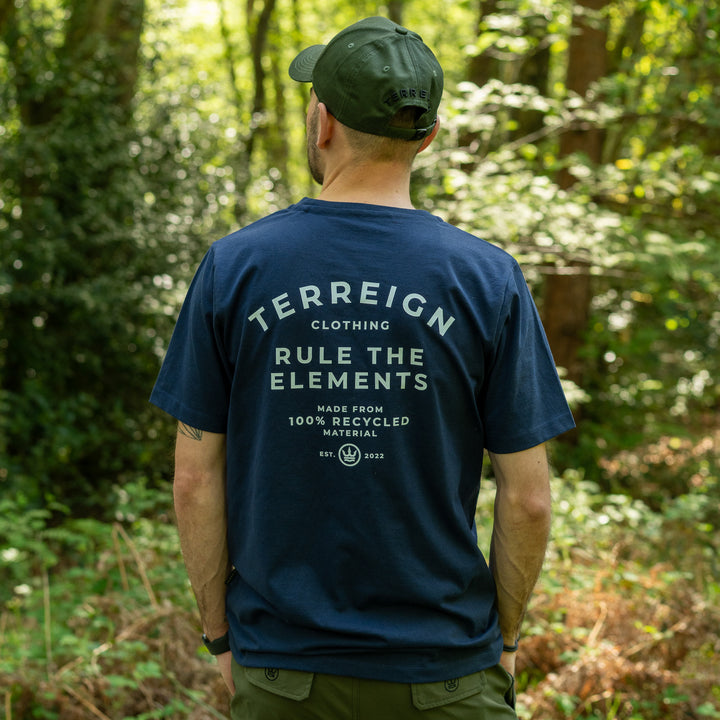 Chronicles T-shirt - Navy