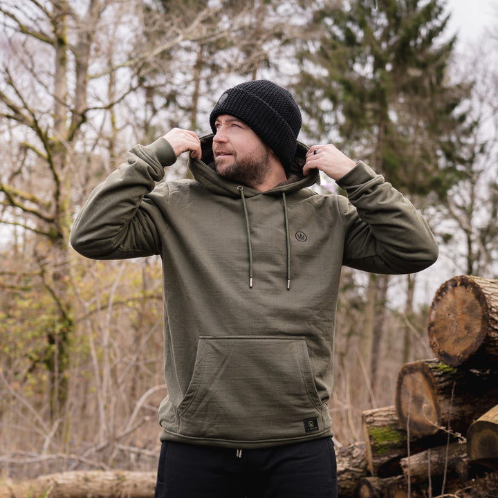 TrEco Extreme Hoodie - Green