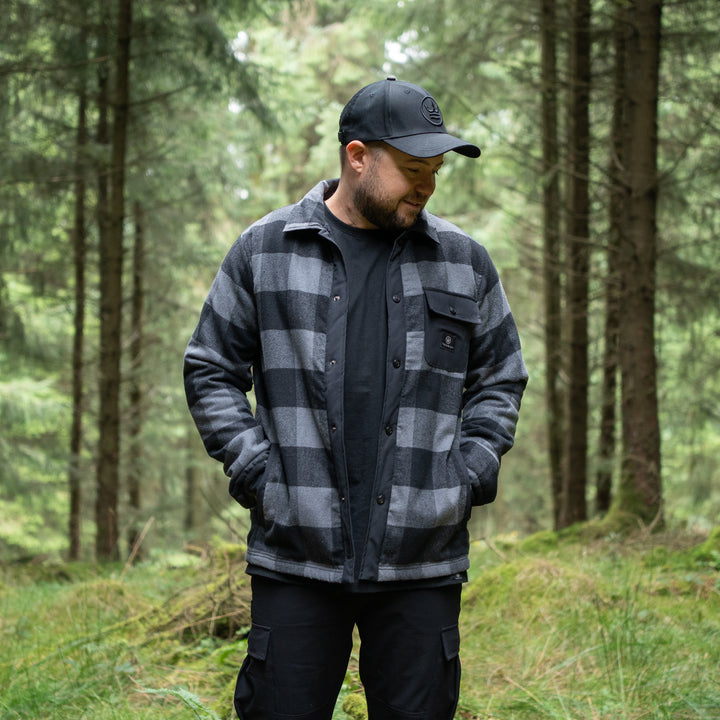 Flannel Sherpa Jacket - Limited Edition