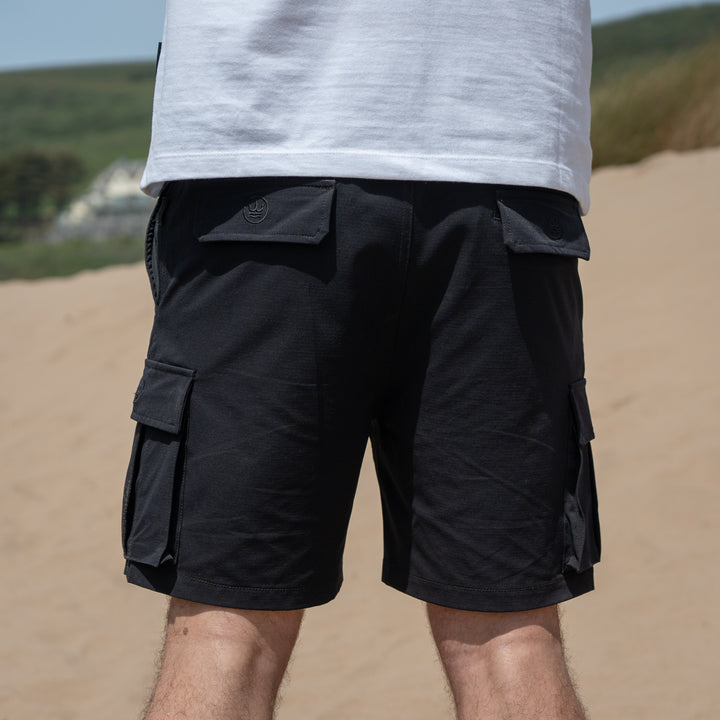 Timeless Cargo Short - Black