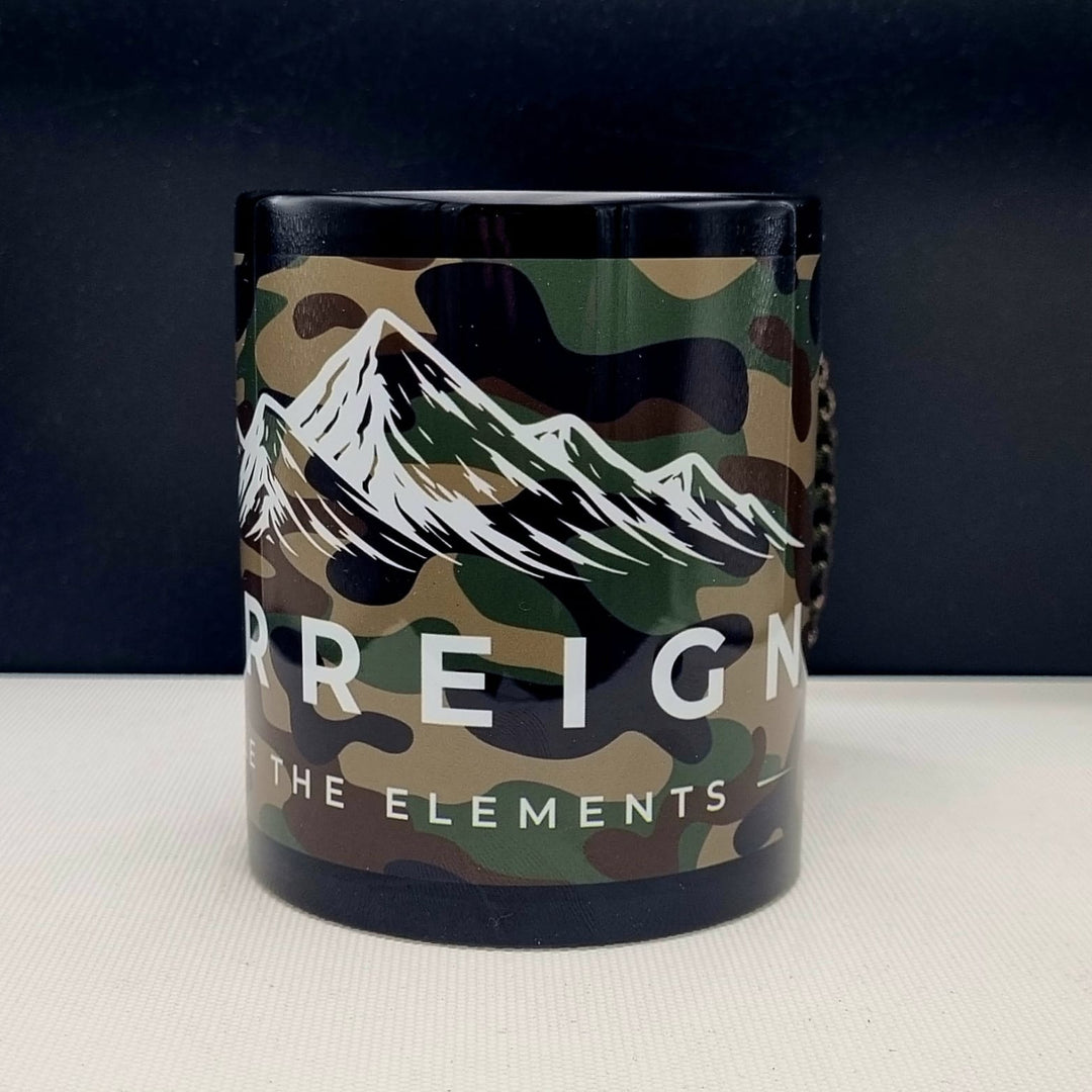Signature Black Mug - Summit